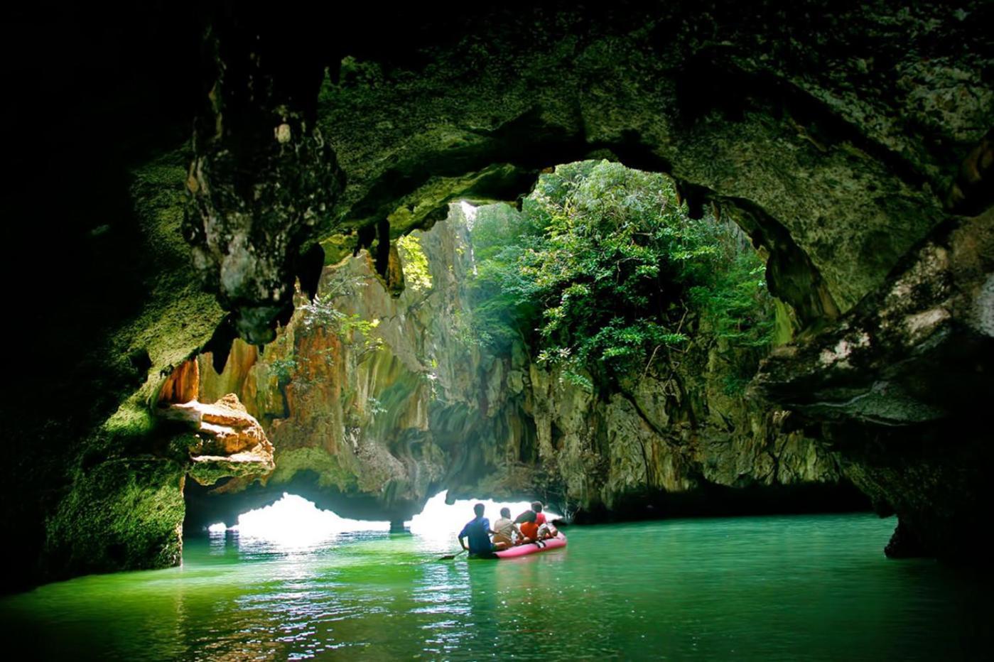 Bangnu Greenery Resort Takua Thung Buitenkant foto