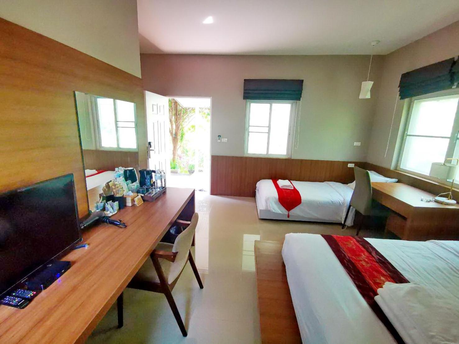 Bangnu Greenery Resort Takua Thung Buitenkant foto