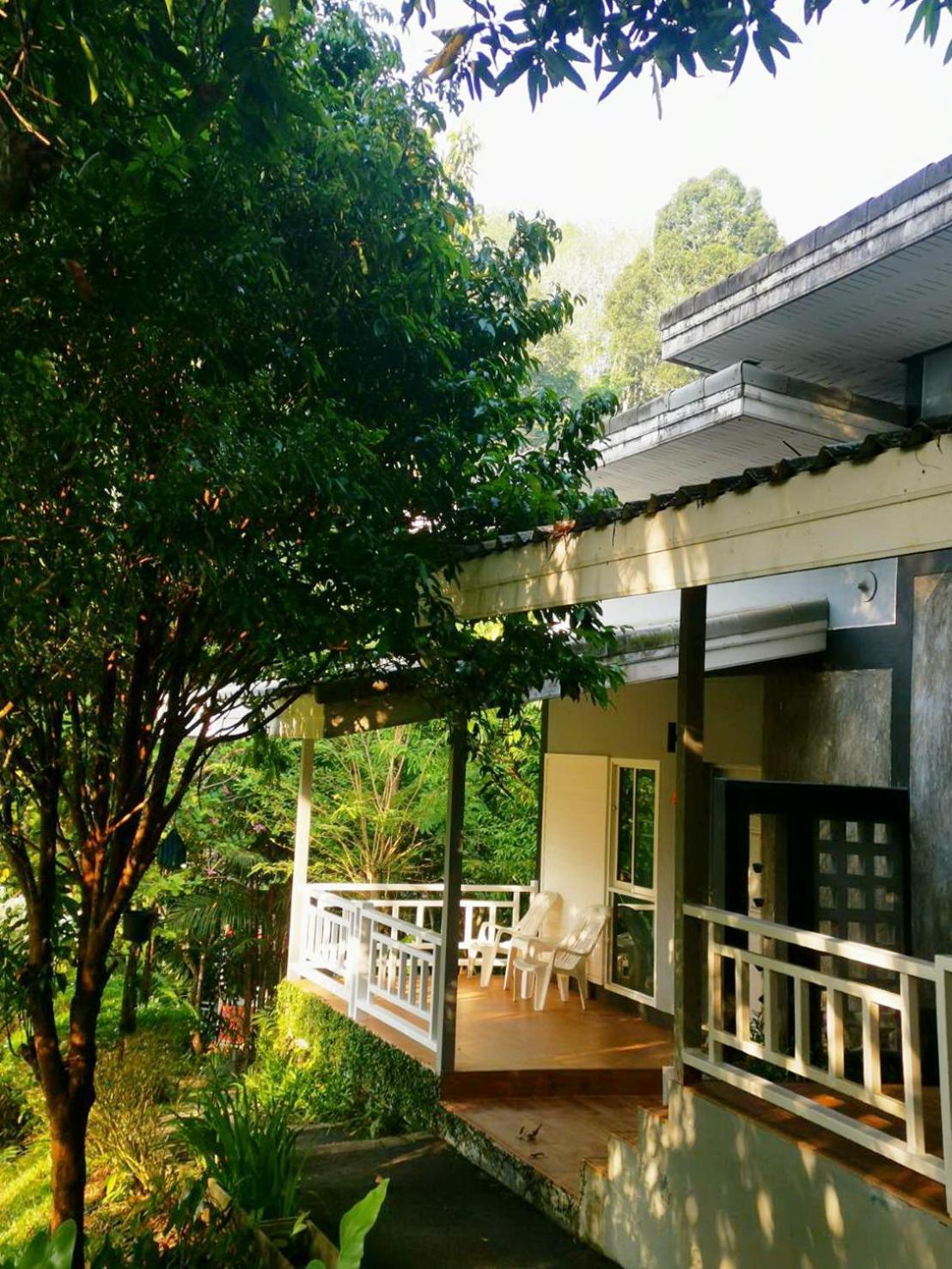 Bangnu Greenery Resort Takua Thung Buitenkant foto