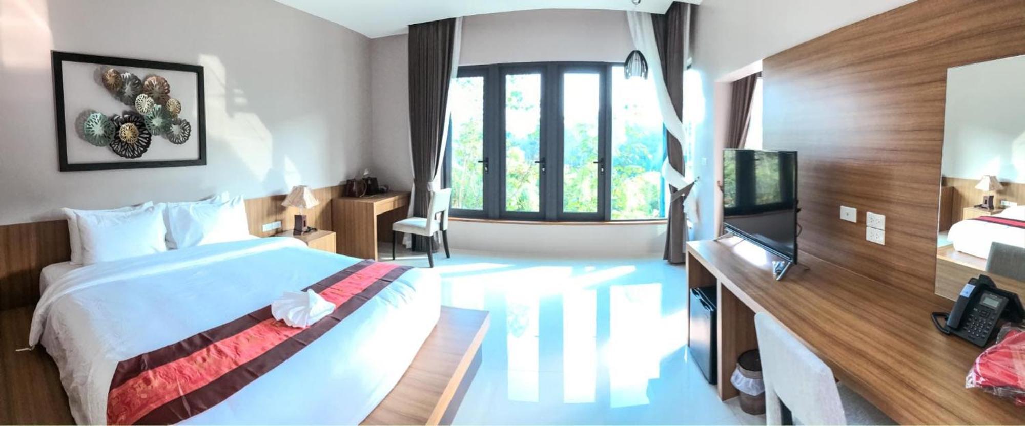 Bangnu Greenery Resort Takua Thung Buitenkant foto
