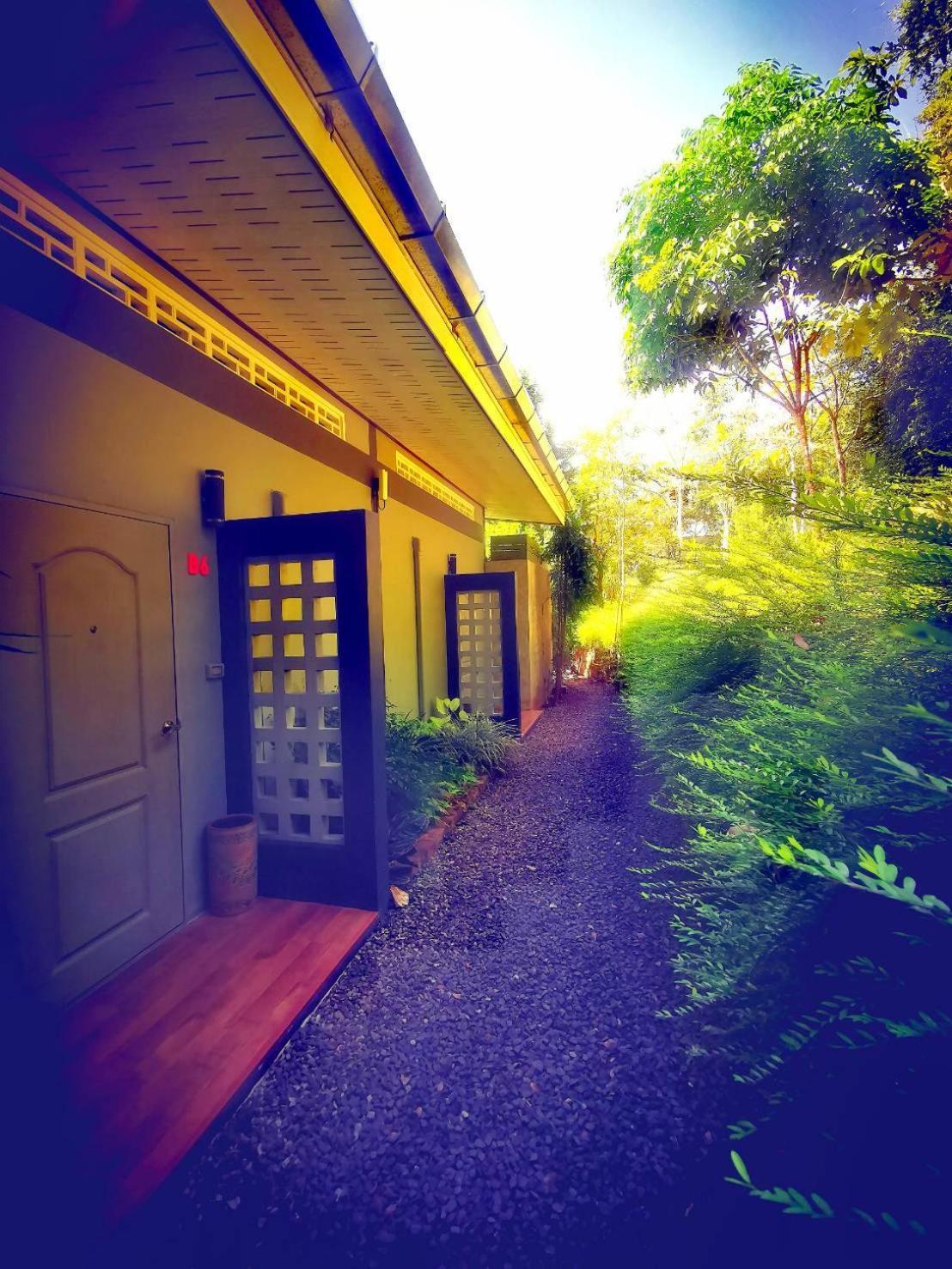 Bangnu Greenery Resort Takua Thung Buitenkant foto