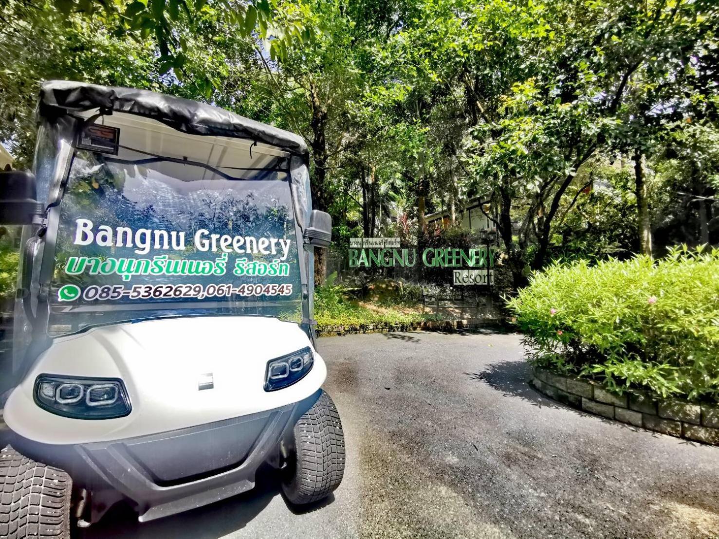 Bangnu Greenery Resort Takua Thung Buitenkant foto