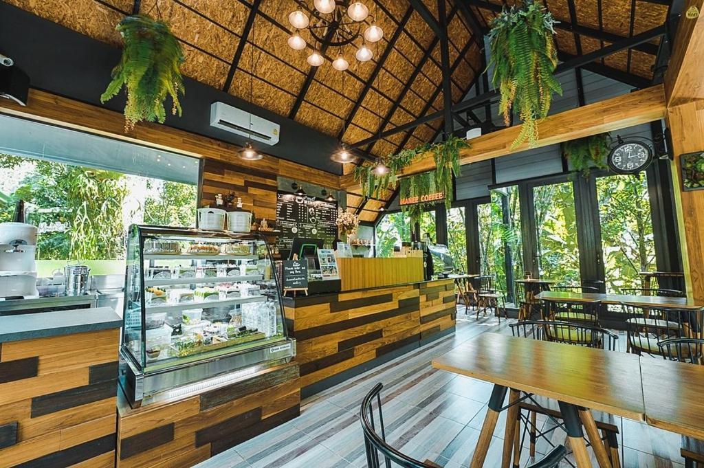 Bangnu Greenery Resort Takua Thung Buitenkant foto
