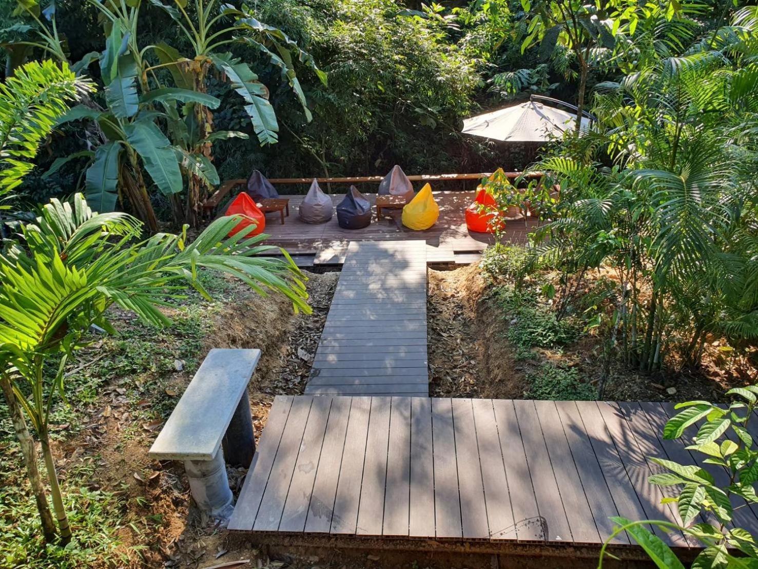 Bangnu Greenery Resort Takua Thung Buitenkant foto