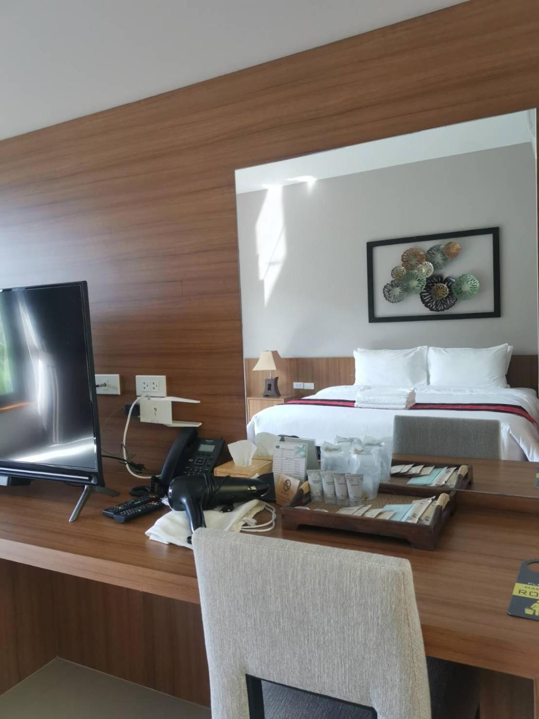Bangnu Greenery Resort Takua Thung Buitenkant foto