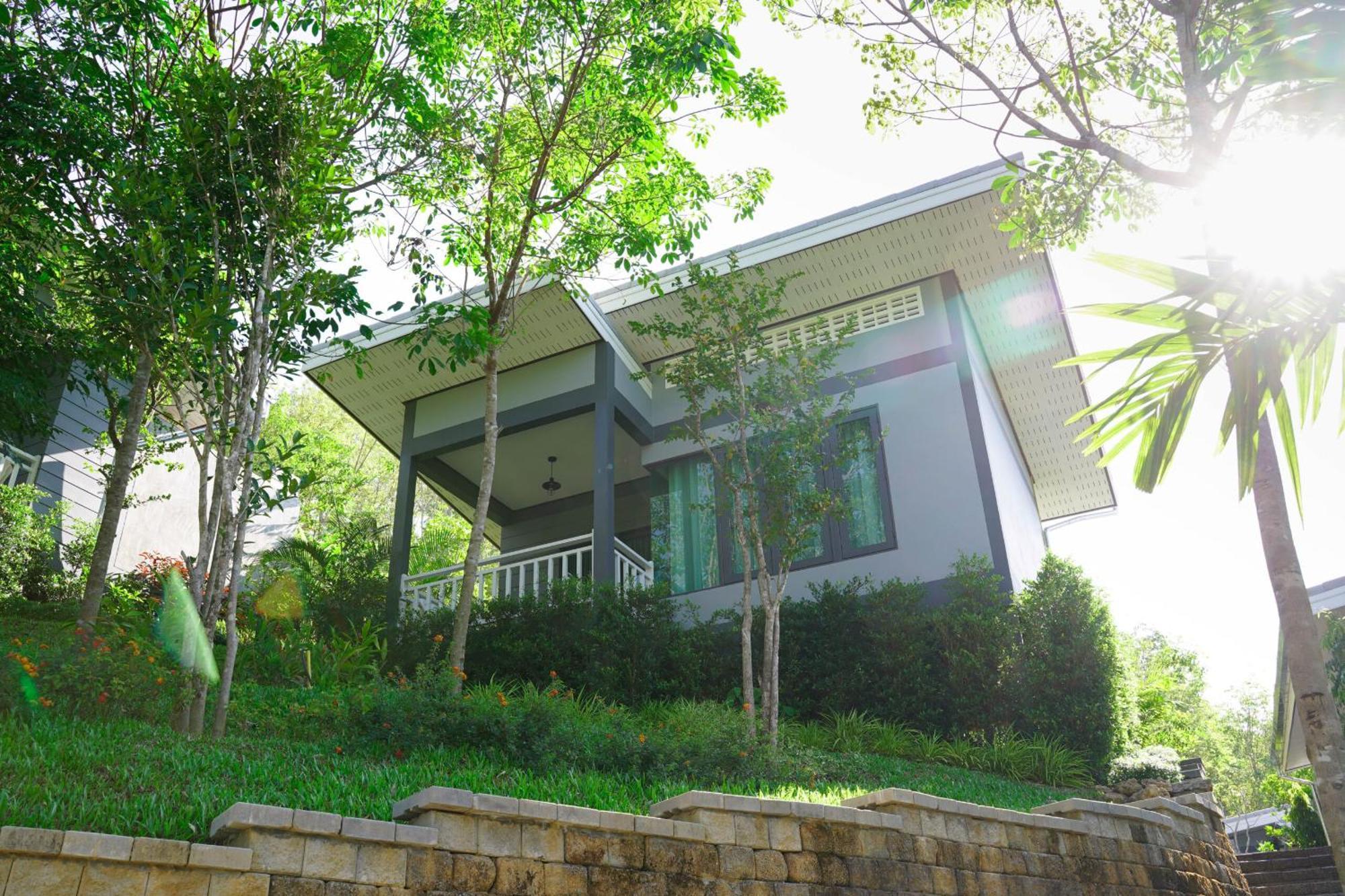 Bangnu Greenery Resort Takua Thung Buitenkant foto