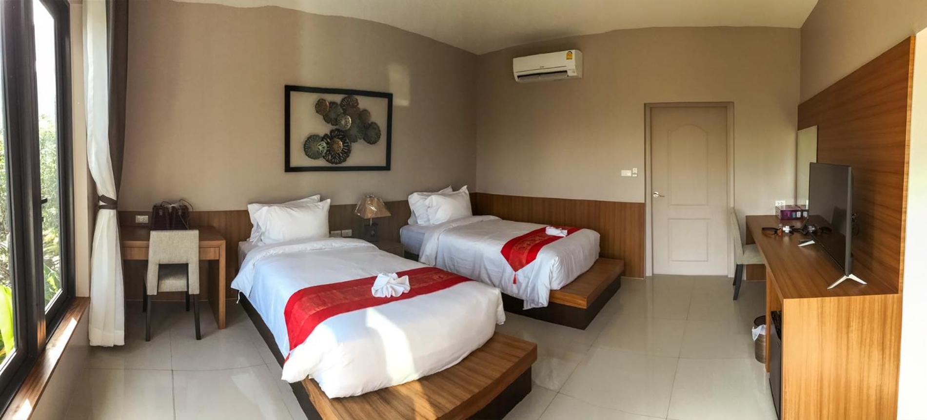 Bangnu Greenery Resort Takua Thung Buitenkant foto